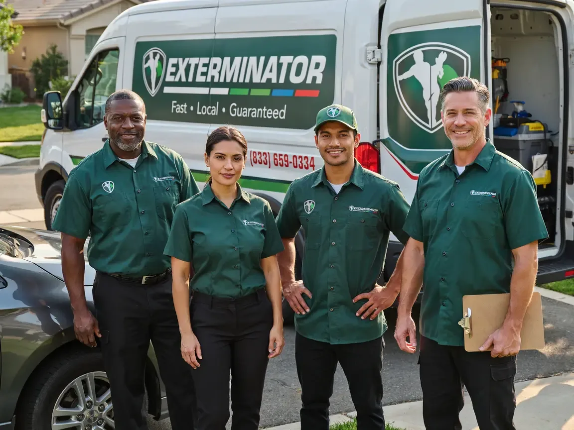Pest Control company in Lambertville, MI