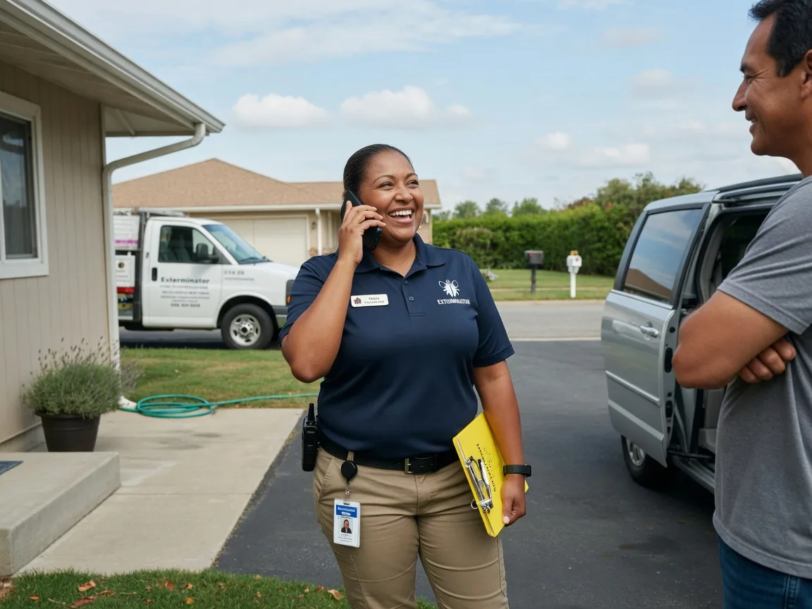 Pest Control Lambertville, MI FAQs